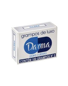 GRAMPO 05 CAIXA C/100 PRETO 023 DARMA