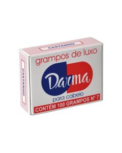 GRAMPO 07 CAIXA C/100 CASTANHO 047 DARMA