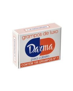 GRAMPO 07 CAIXA C/100 EXPORTACAO 061 DARMA