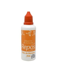 DILUENTE DE ESMALTE COM OLEO DE BANANA 60ML 673 REPOS