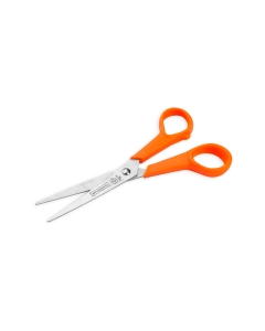 TESOURA HOBBY FIO LISO LARANJA PIXEL 14CM 3564-5.1/2 MUNDIAL