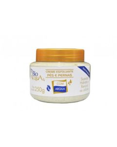 CREME ESFOLIANTE P/ PES E PERNAS OLEO DE ARGAN 250G 436 BIO ACQUA