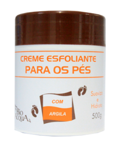 CREME ESFOLIANTE P/ PES E PERNAS TRADICIONAL 500G 656 BIO ACQUA