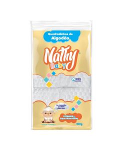 ALGODAO QUADRADINHO 100G NATHYBABY 218 NATHY