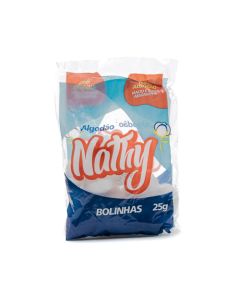 ALGODAO BOLA PCT 25GR  521 NATHY