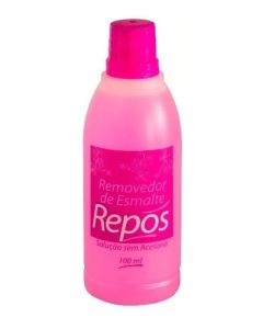 REMOVEDOR DE ESMALTE SEM ACETONA 100ML 659 REPOS