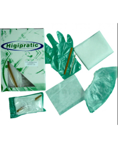 KIT MANICURE/PEDICURE ESPECIAL  PCT C/30UN 4096 HIGIPRATIC