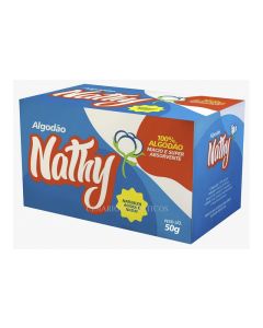 ALGODAO HIDROFILO 50G CAIXA 224 NATHY