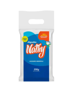 ALGODAO HIDROFILO 250G ROLO 047 NATHY