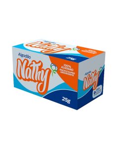 ALGODAO HIDROFILO 25G CAIXA 118 NATHY