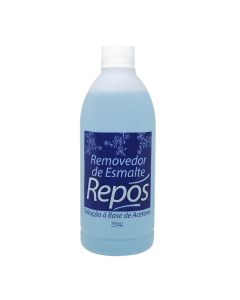 REMOVEDOR DE ESMALTE COM ACETONA 500ML 208 REPOS