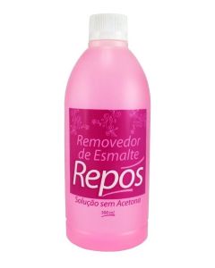 REMOVEDOR DE ESMALTE SEM ACETONA 500ML 536 REPOS